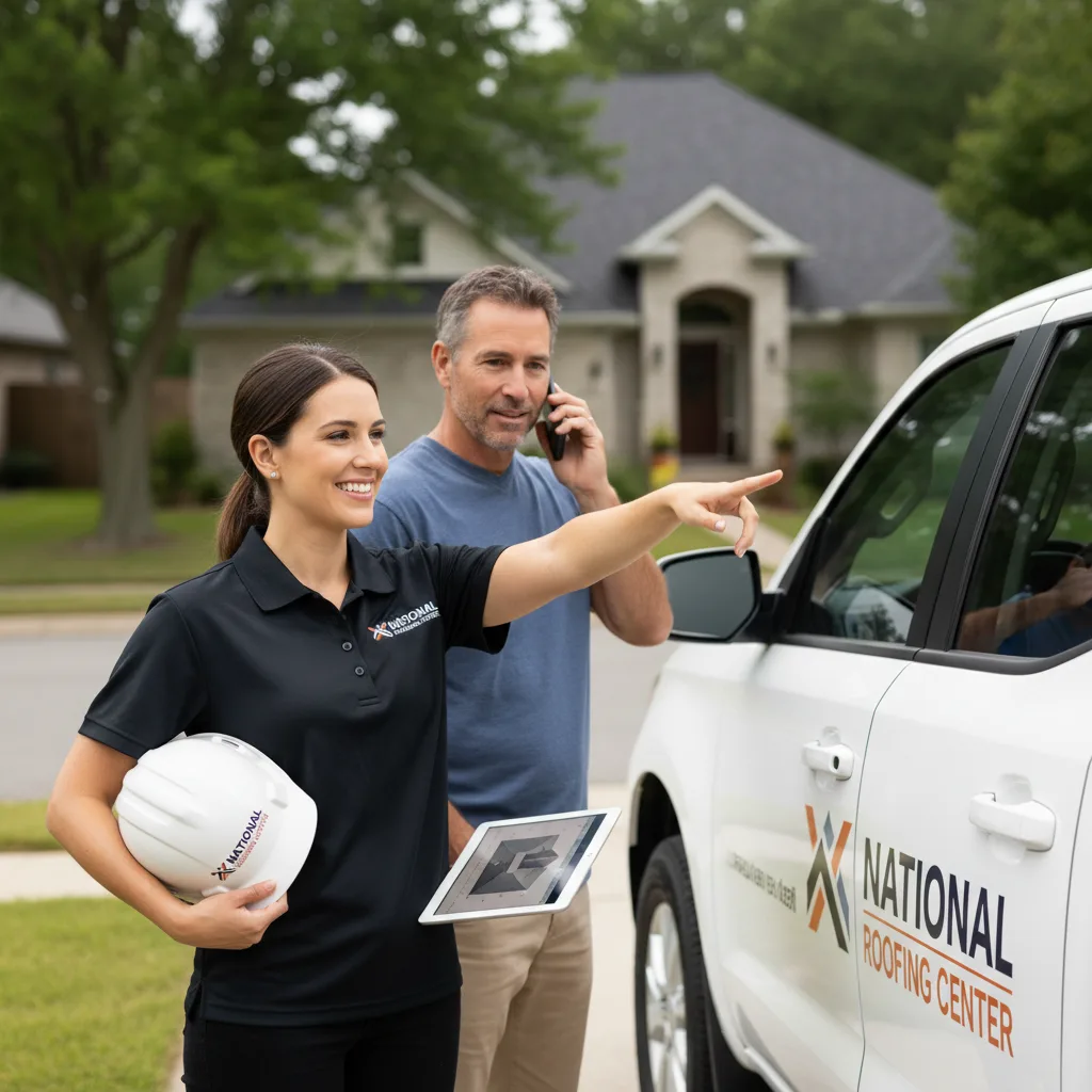 National Roofing Center customer support in Chetek